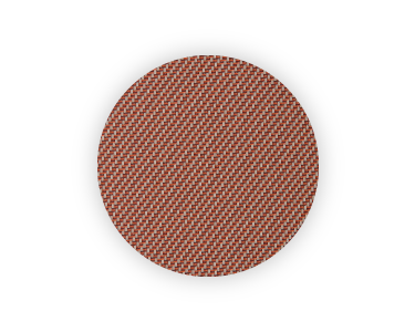 Abbildung des Dekors Sand-rot von der Außenmarkise